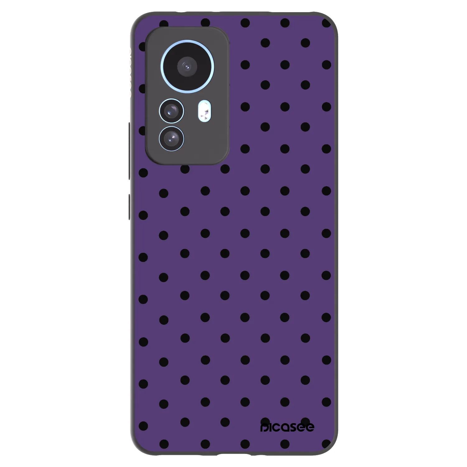 Picasee crna silikonska maskica za Xiaomi 12T - Flickers 2