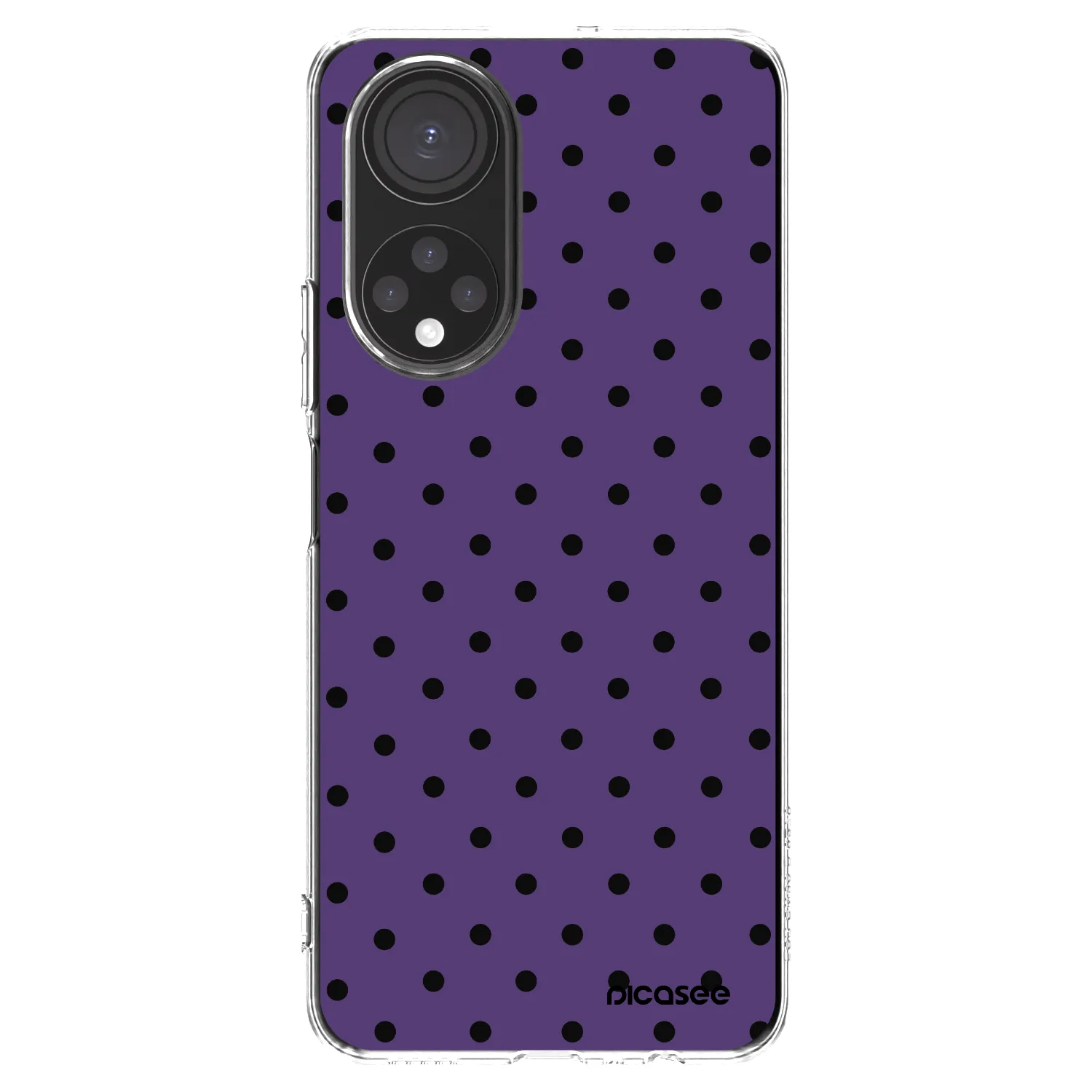 Picasee silikonska prozirna maskica za Honor X7 - Flickers 2