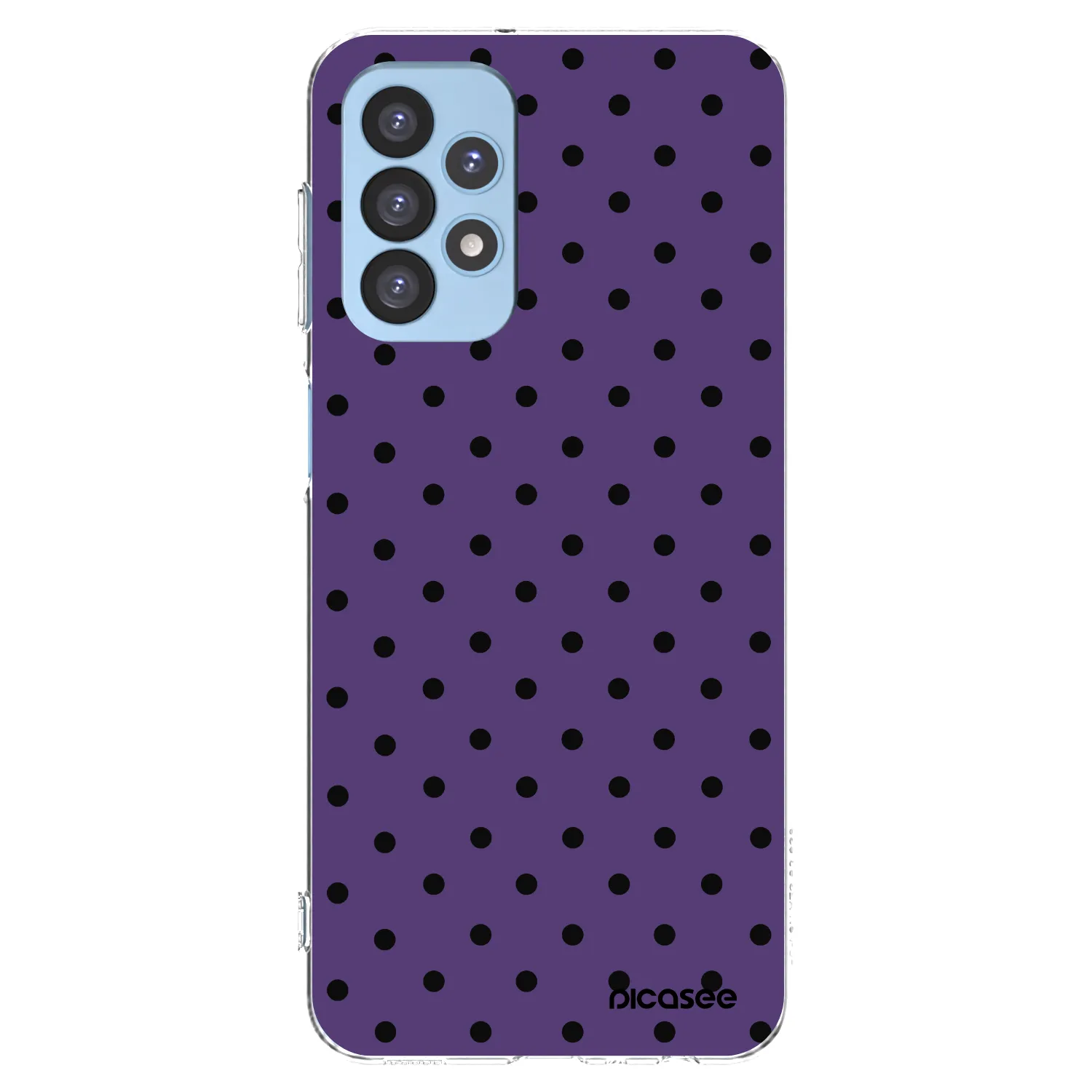 Picasee silikonska prozirna maskica za Samsung Galaxy A23 A235F 4G - Flickers 2