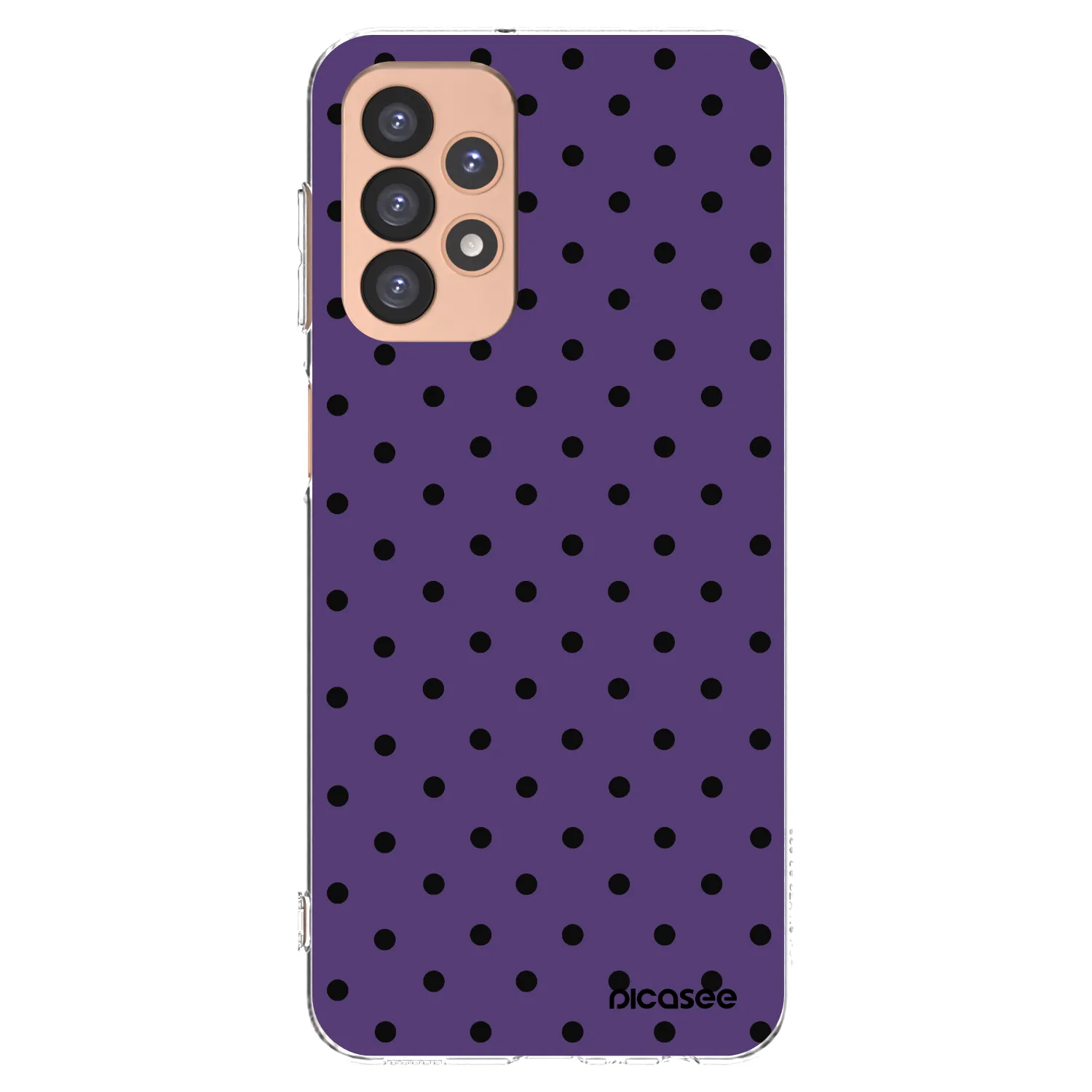 Picasee silikonska prozirna maskica za Samsung Galaxy A23 A236B 5G - Flickers 2
