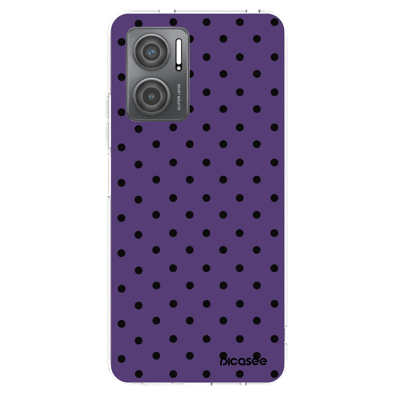 Picasee silikonska prozirna maskica za Xiaomi Redmi 10 5G - Flickers 2
