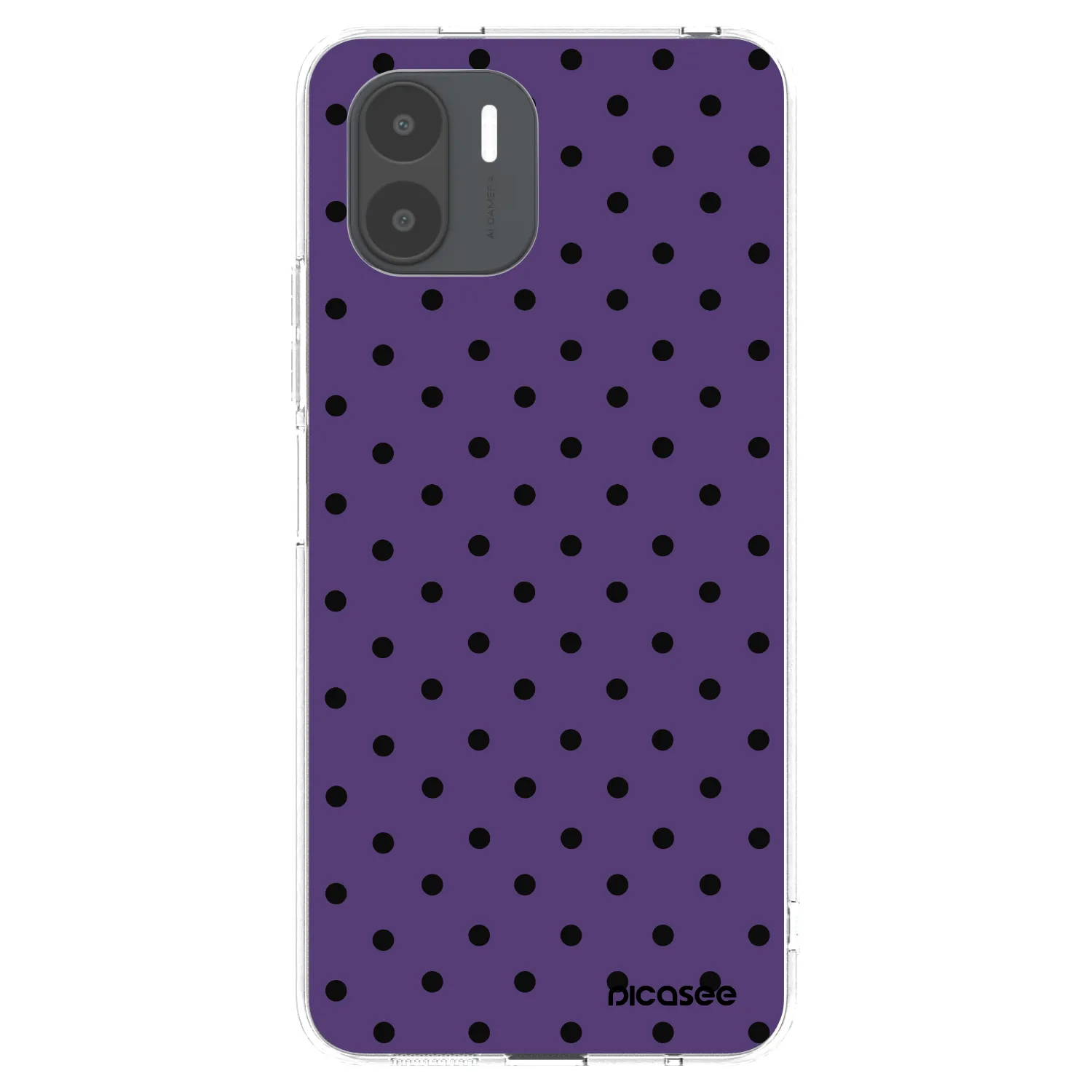 Picasee silikonska prozirna maskica za Xiaomi Redmi A1 - Flickers 2