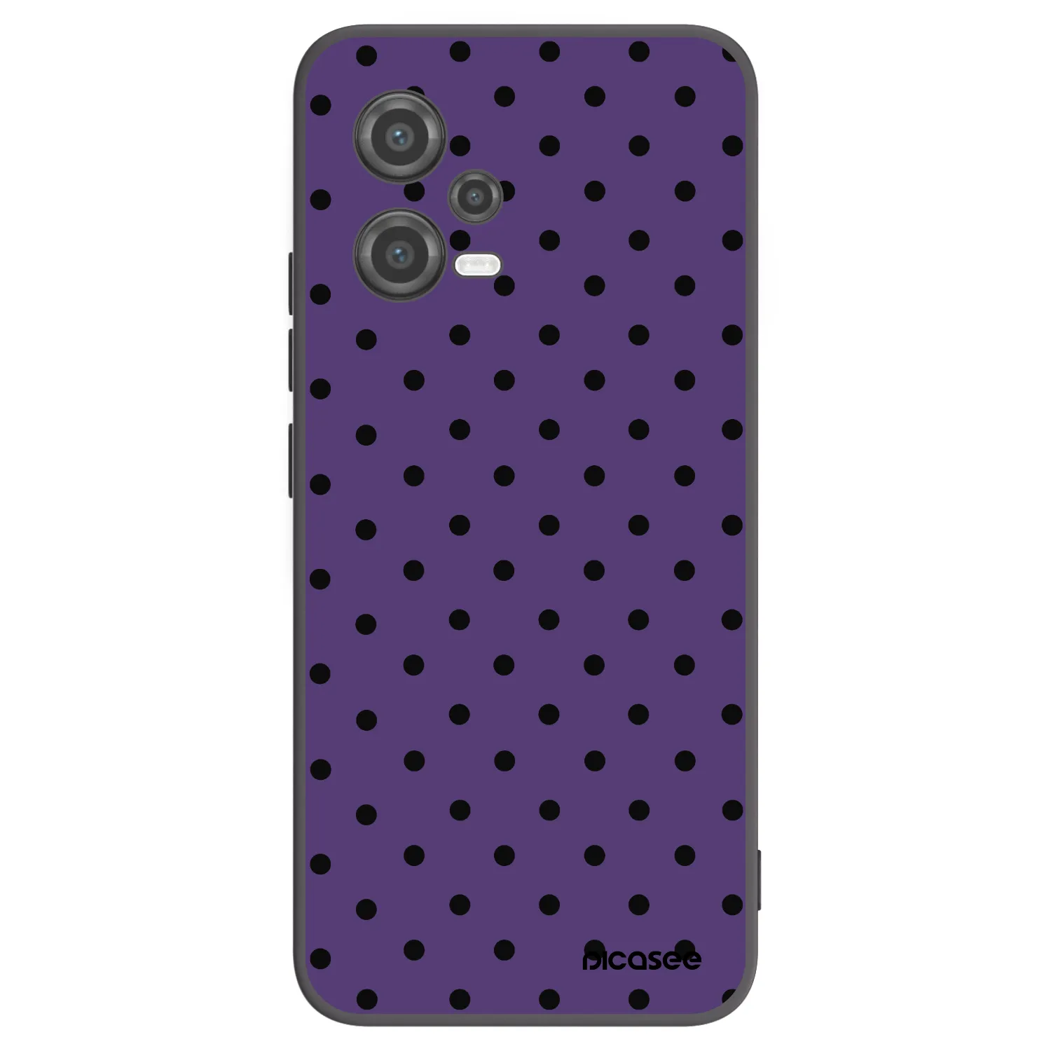 Picasee crna silikonska maskica za Xiaomi Poco X5 - Flickers 2