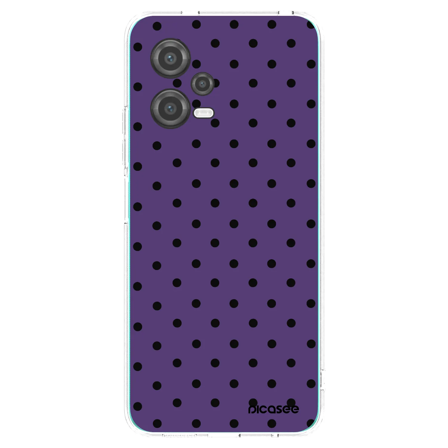 Picasee silikonska prozirna maskica za Xiaomi Poco X5 - Flickers 2