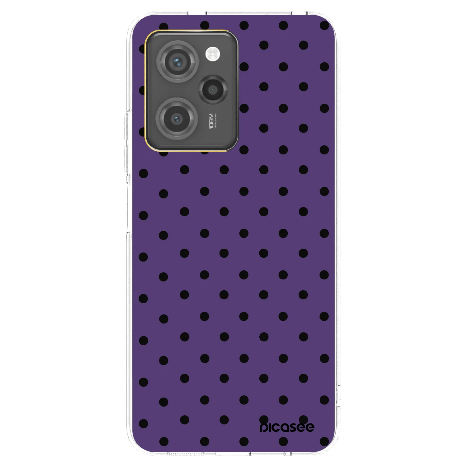 Picasee silikonska prozirna maskica za Xiaomi Poco X5 Pro - Flickers 2