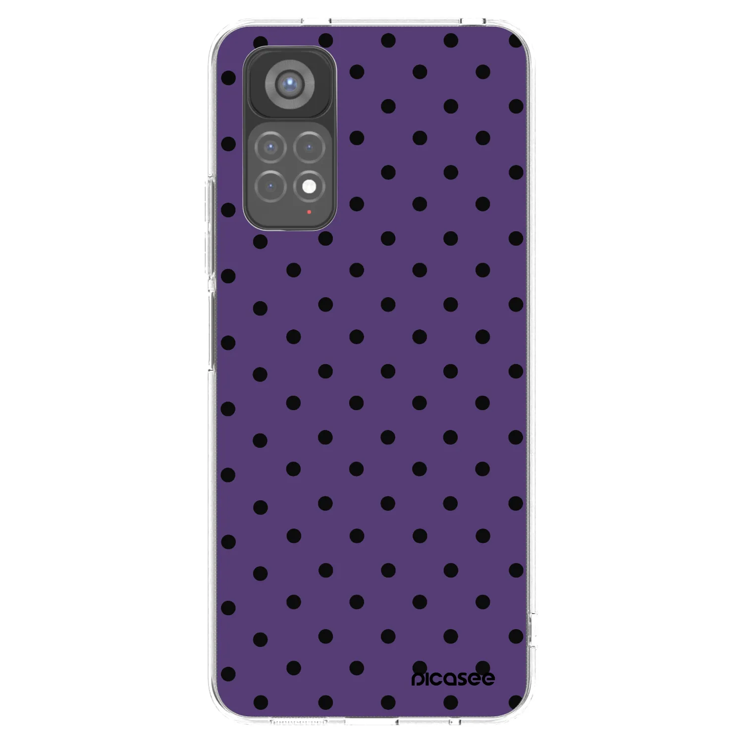 Picasee silikonska prozirna maskica za Xiaomi Redmi Note 11S 5G - Flickers 2