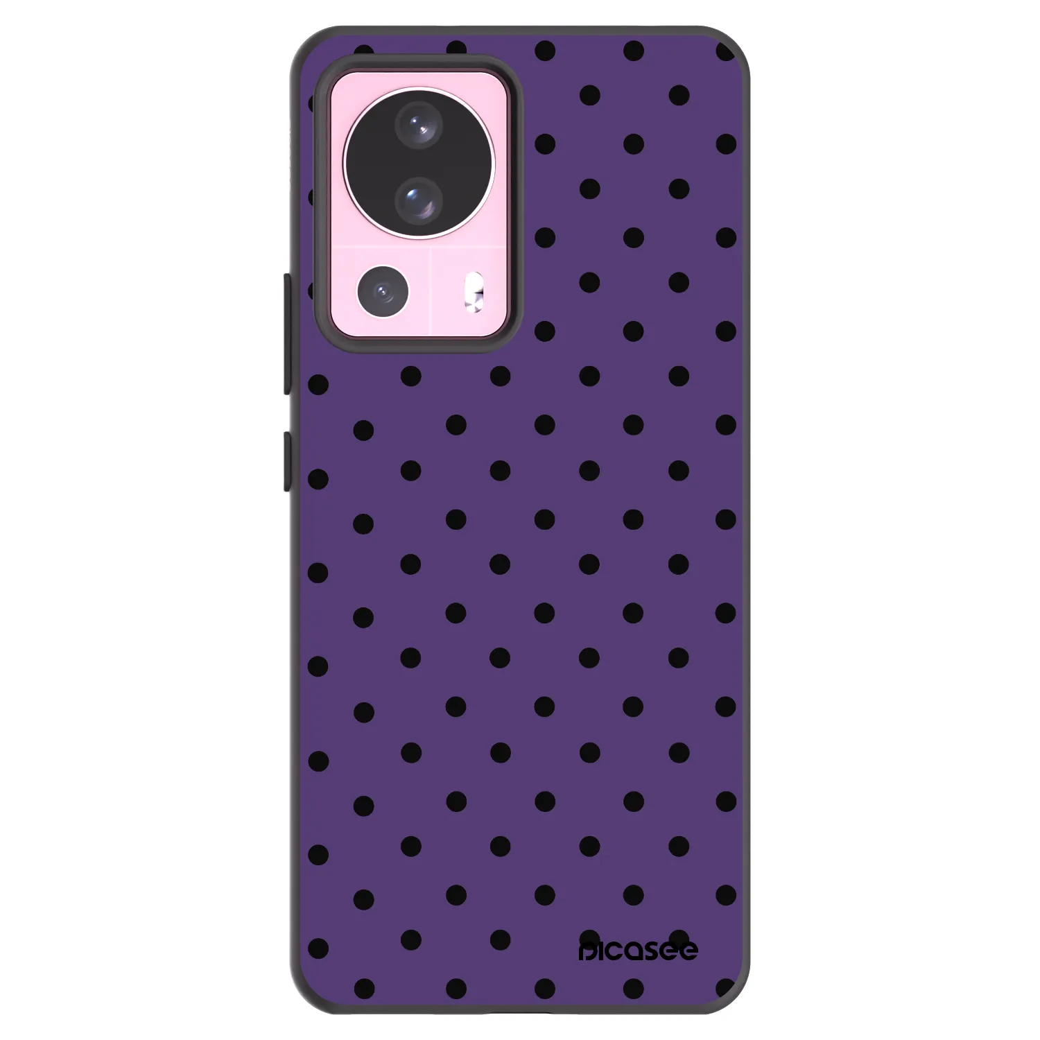 Picasee crna silikonska maskica za Xiaomi 13 Lite - Flickers 2