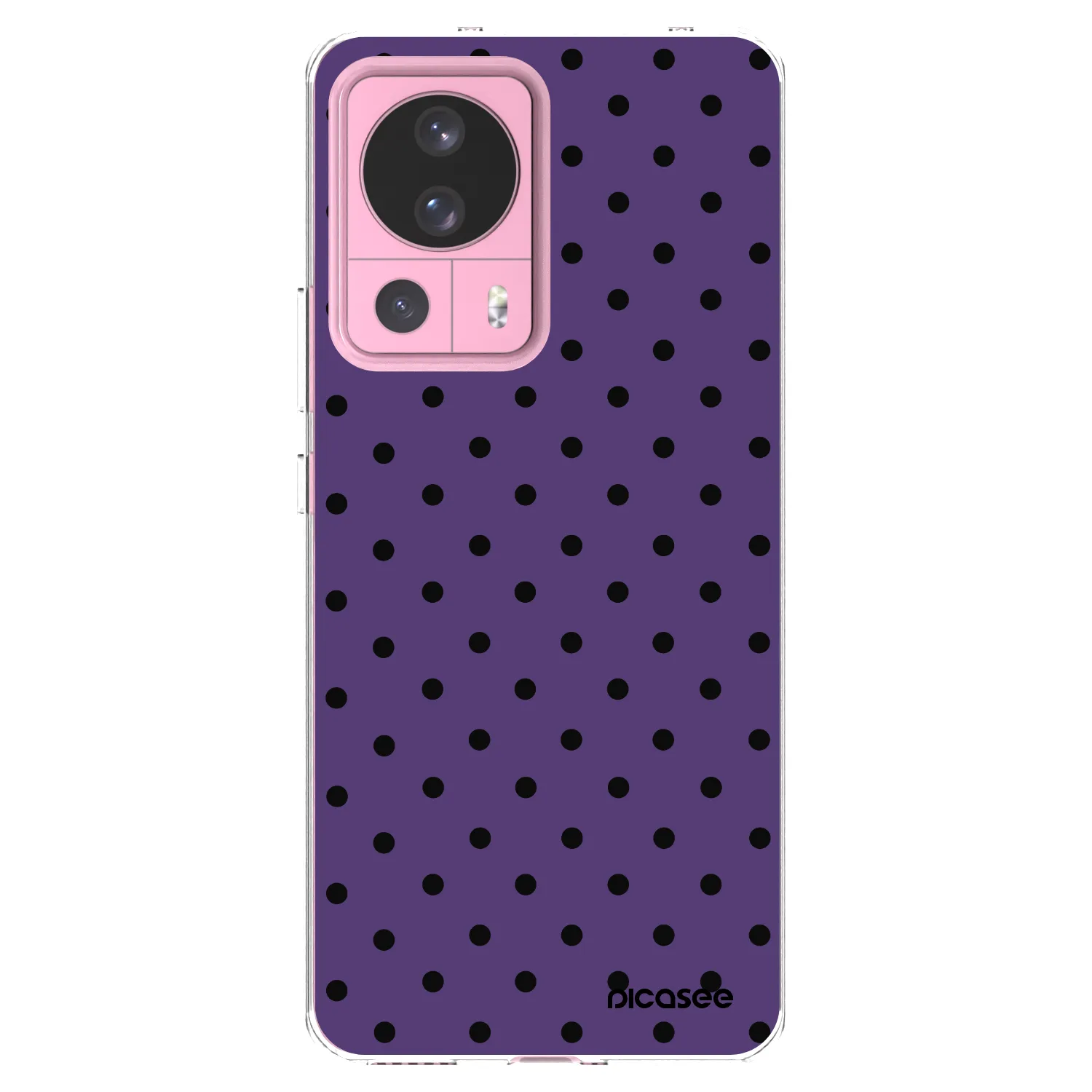 Picasee silikonska prozirna maskica za Xiaomi 13 Lite - Flickers 2