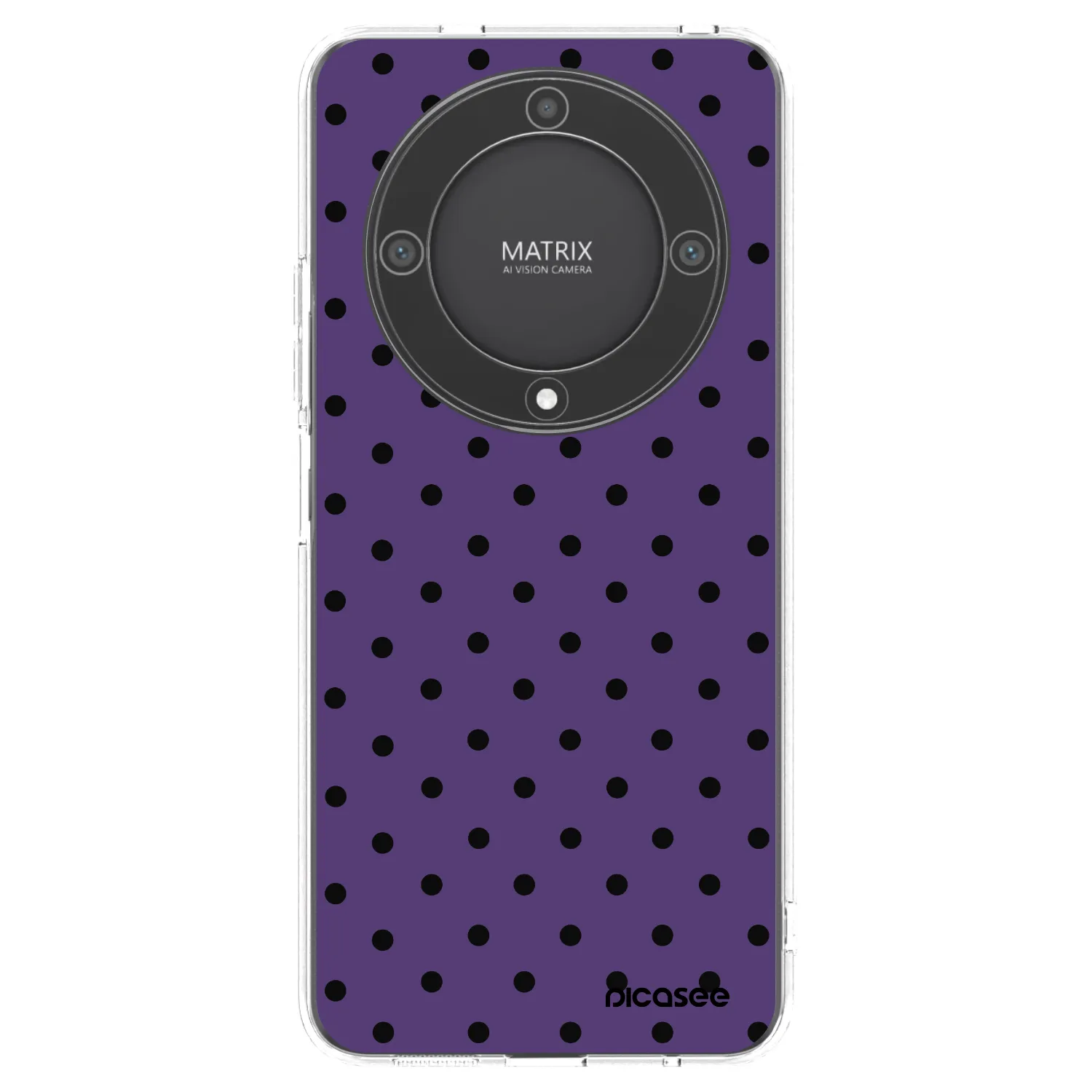 Picasee silikonska prozirna maskica za Honor Magic5 Lite 5G - Flickers 2
