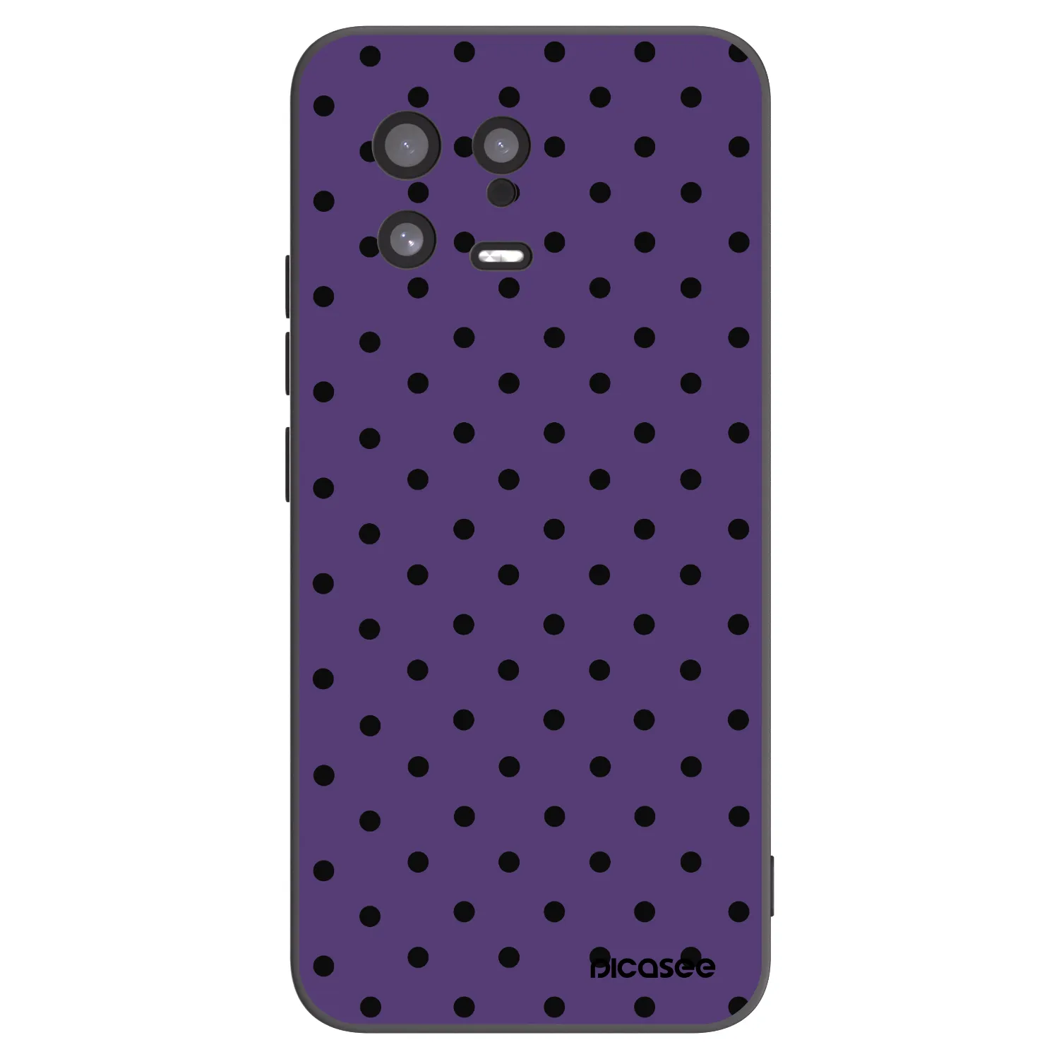 Picasee crna silikonska maskica za Xiaomi 13 - Flickers 2