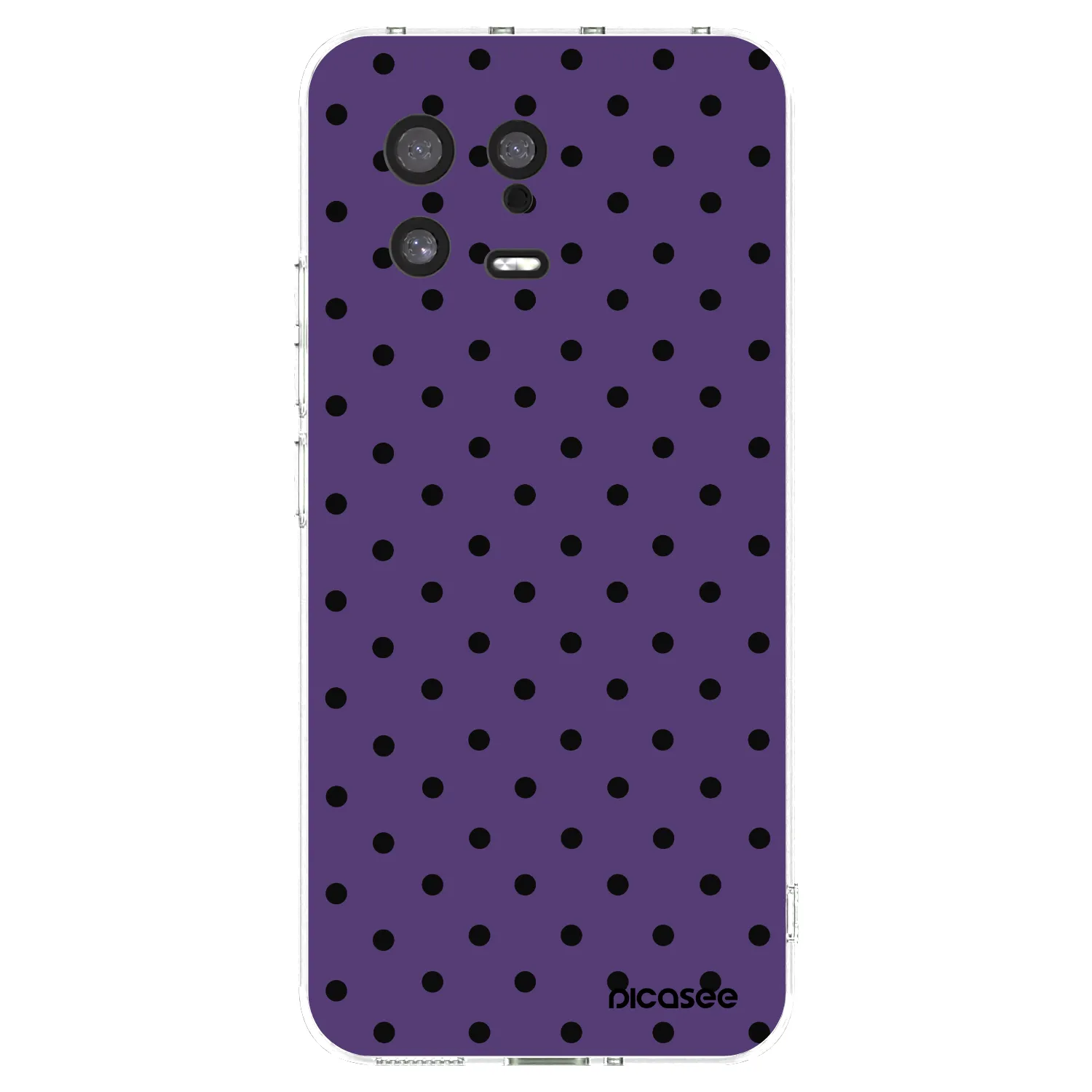 Picasee silikonska prozirna maskica za Xiaomi 13 - Flickers 2