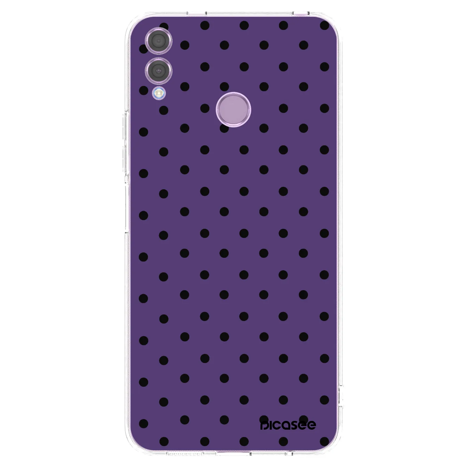 Picasee silikonska prozirna maskica za Honor 8X - Flickers 2