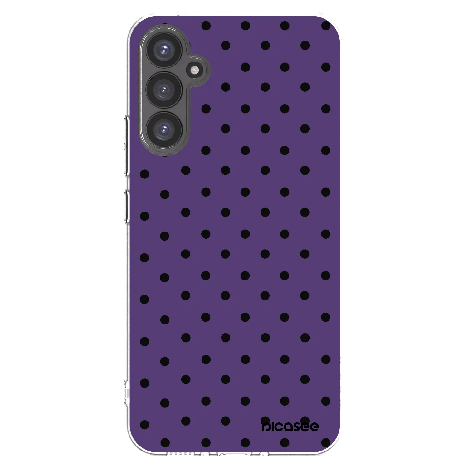 Picasee silikonska prozirna maskica za Samsung Galaxy A34 5G A346B - Flickers 2