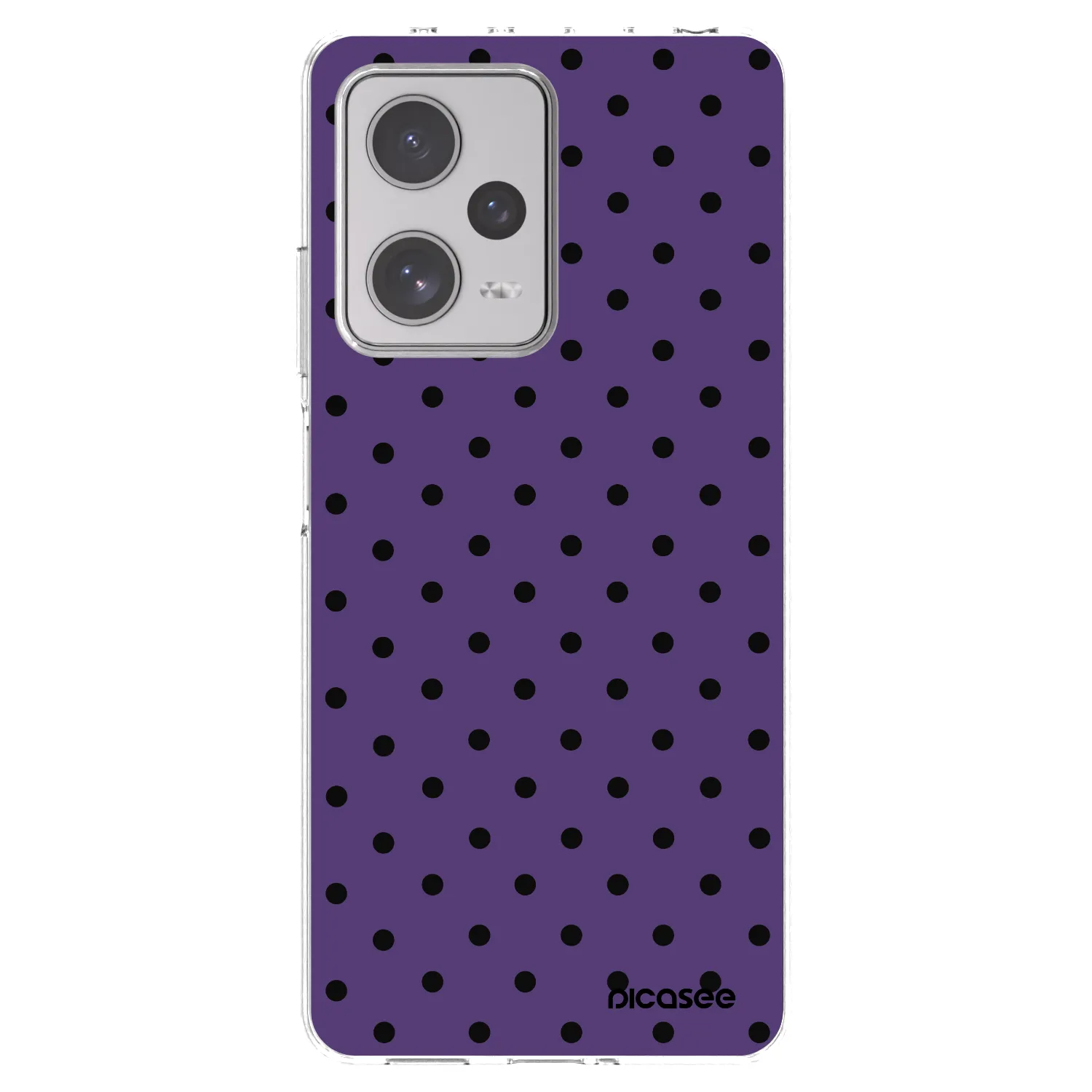 Picasee silikonska prozirna maskica za Xiaomi Redmi Note 12 Pro+ 5G - Flickers 2