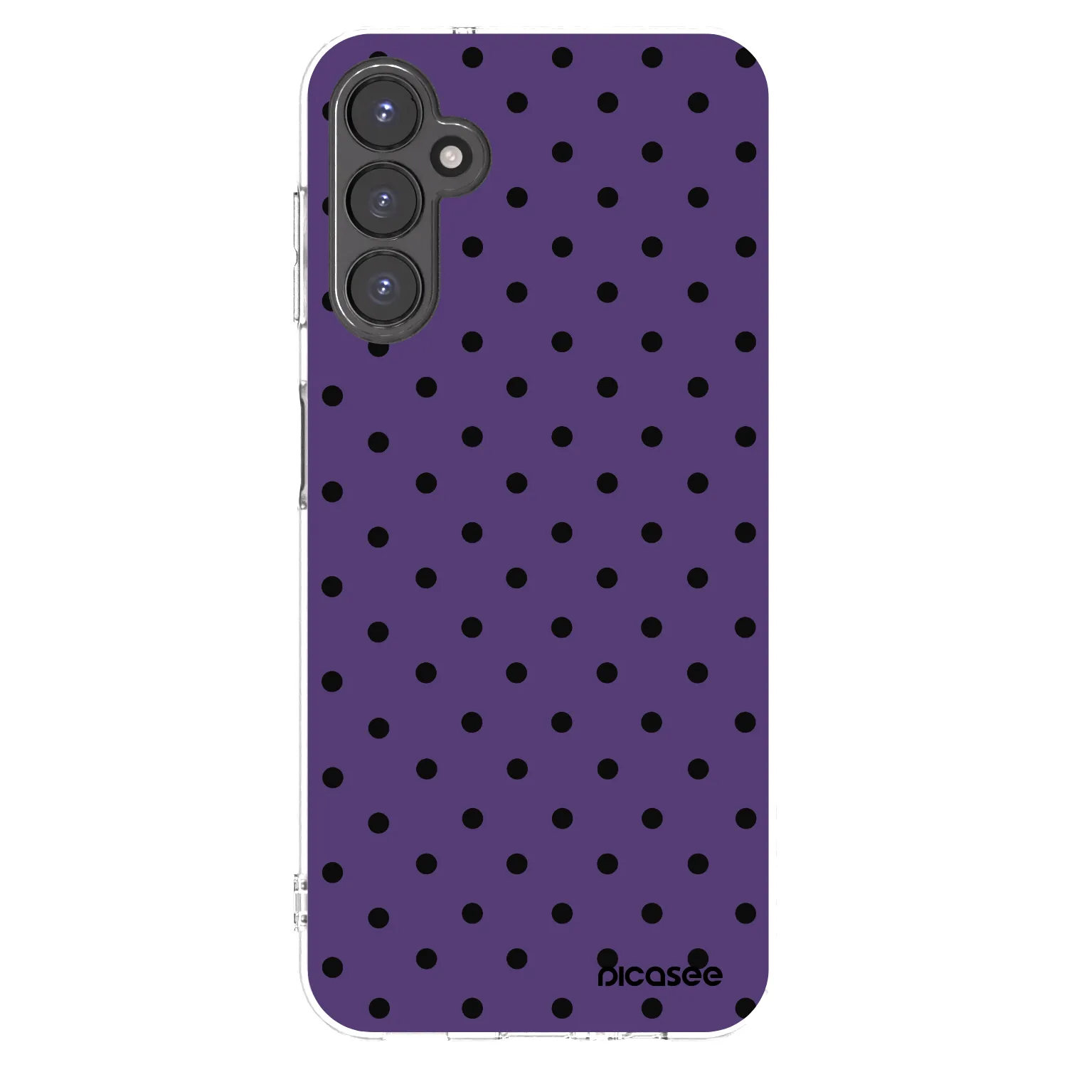 Picasee silikonska prozirna maskica za Samsung Galaxy A14 5G A146P - Flickers 2