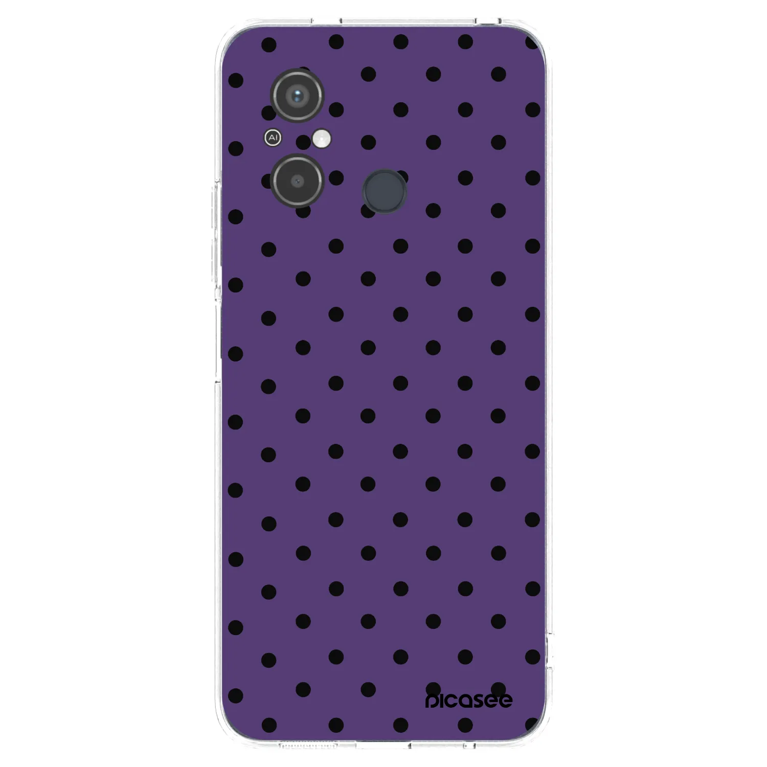 Picasee silikonska prozirna maskica za Xiaomi Redmi 12C - Flickers 2