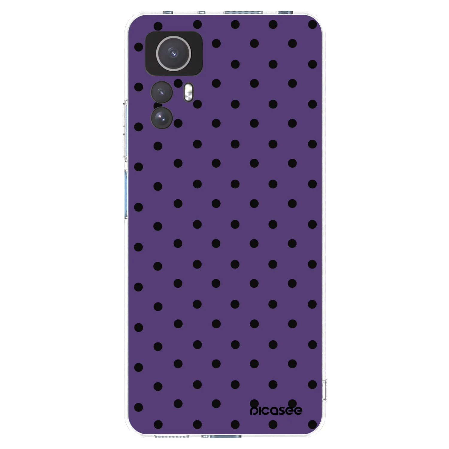 Picasee silikonska prozirna maskica za Xiaomi Redmi Note 12S - Flickers 2