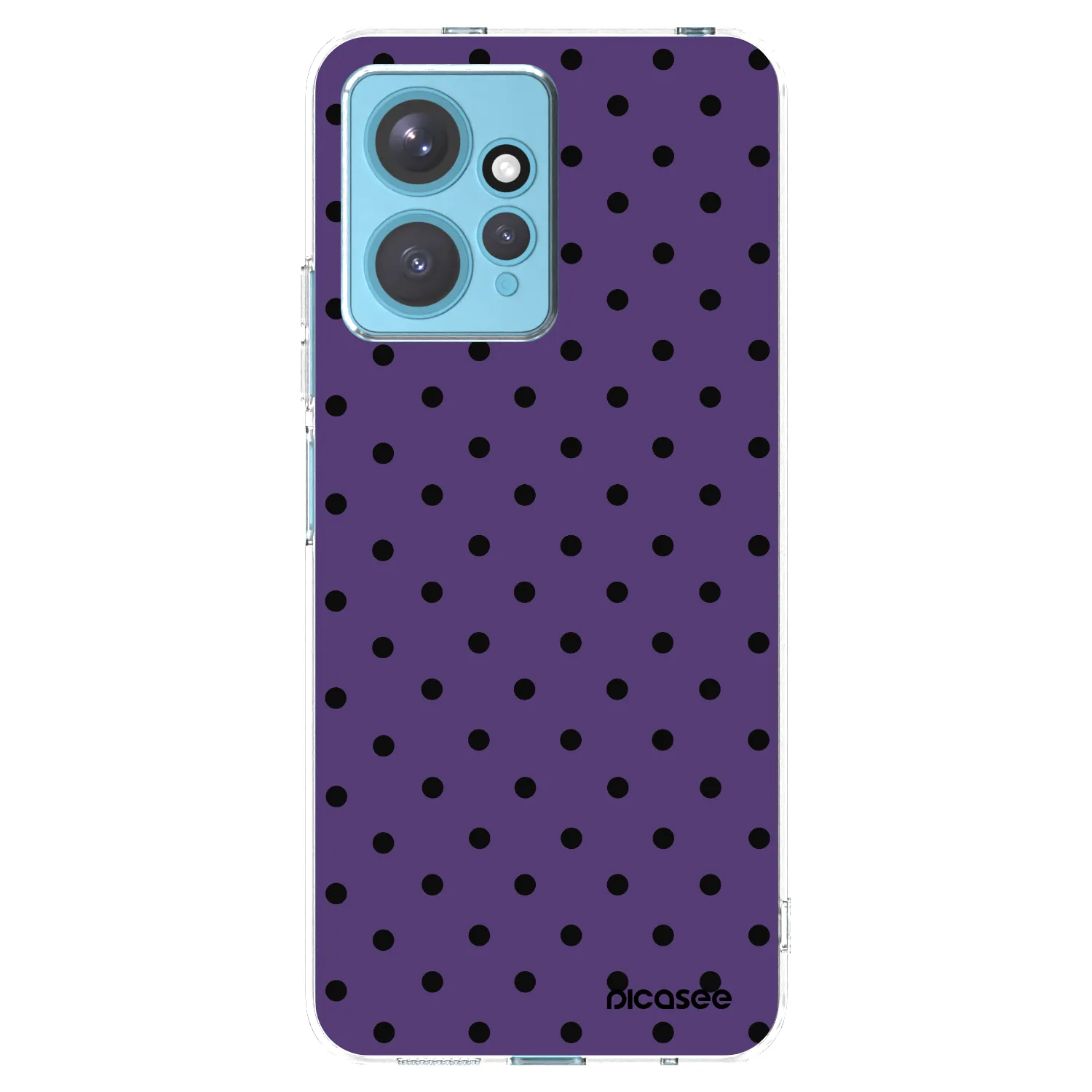 Picasee silikonska prozirna maskica za Xiaomi Redmi Note 12 4G - Flickers 2
