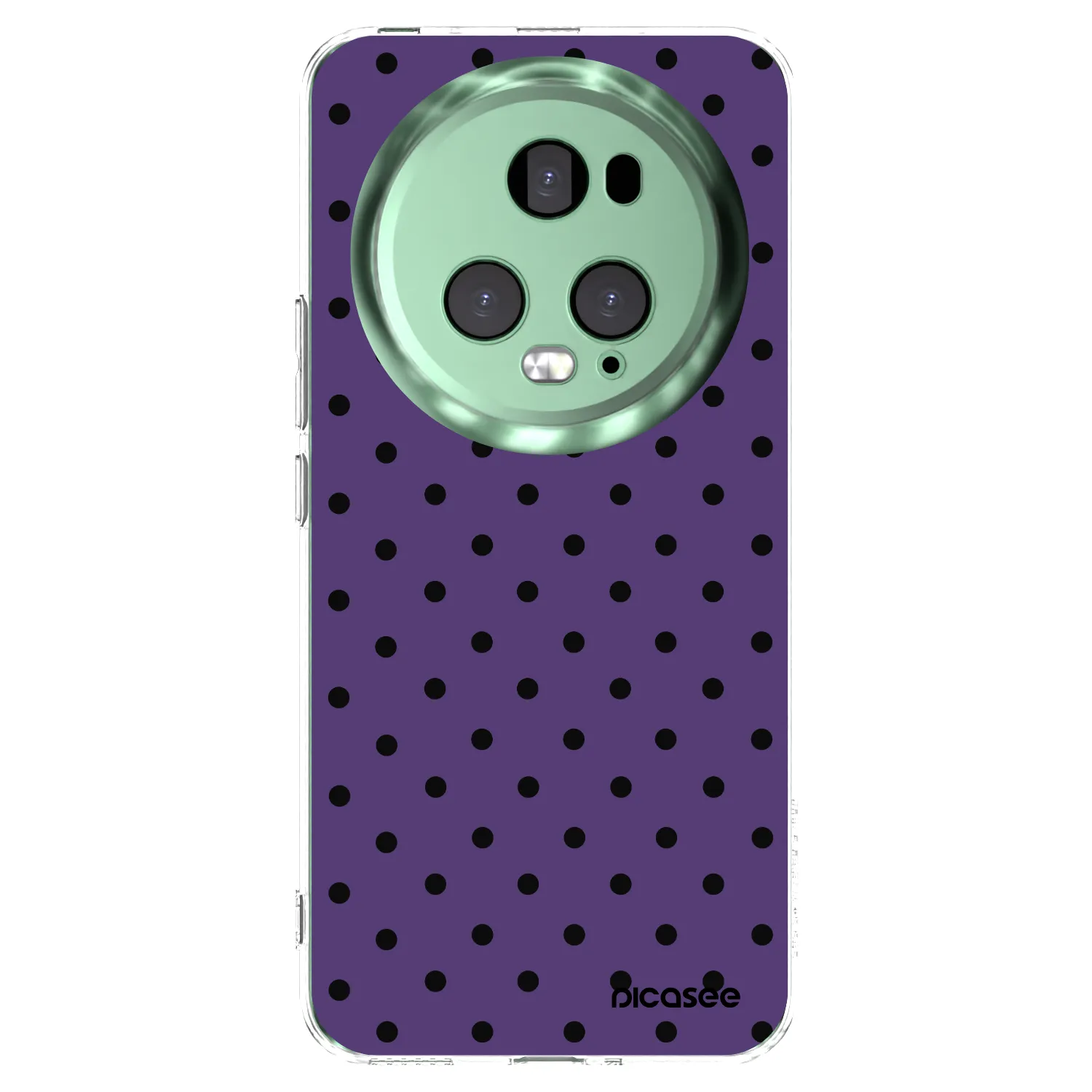 Picasee silikonska prozirna maskica za Honor Magic5 Pro - Flickers 2