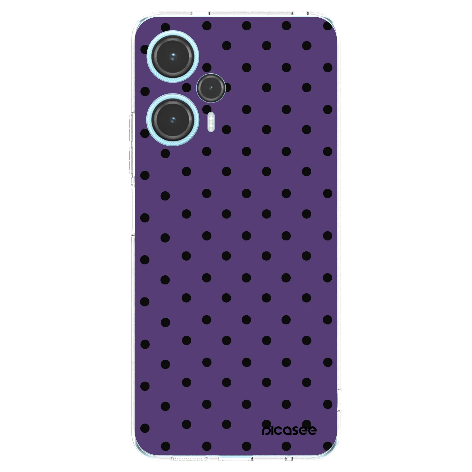 Picasee silikonska prozirna maskica za Xiaomi Poco F5 - Flickers 2