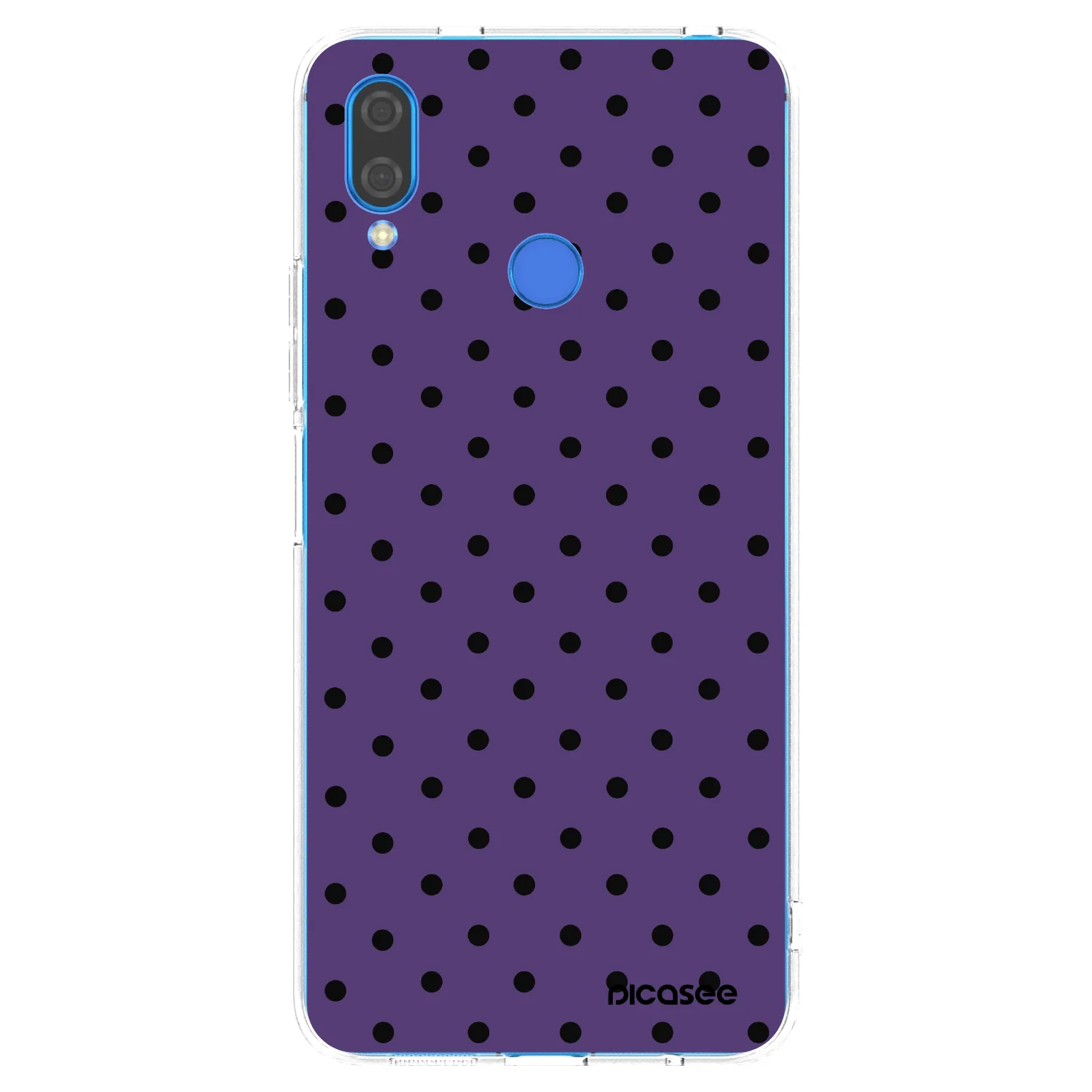 Picasee silikonska prozirna maskica za Huawei Nova 3i - Flickers 2