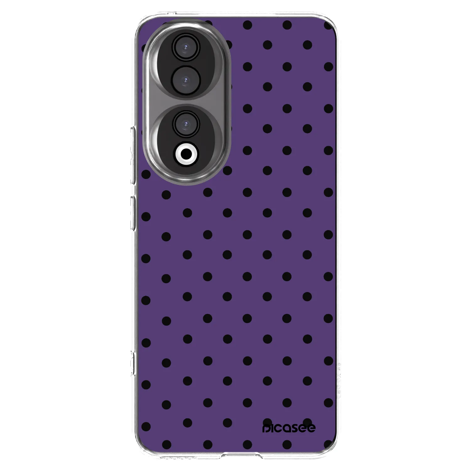 Picasee silikonska prozirna maskica za Honor 90 5G - Flickers 2