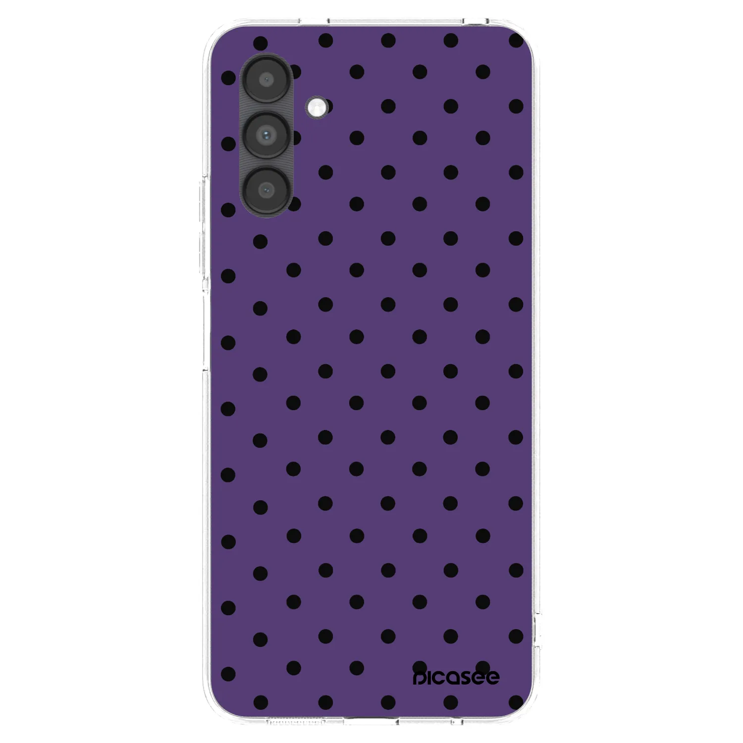 Picasee silikonska prozirna maskica za Samsung Galaxy A04s A047F - Flickers 2