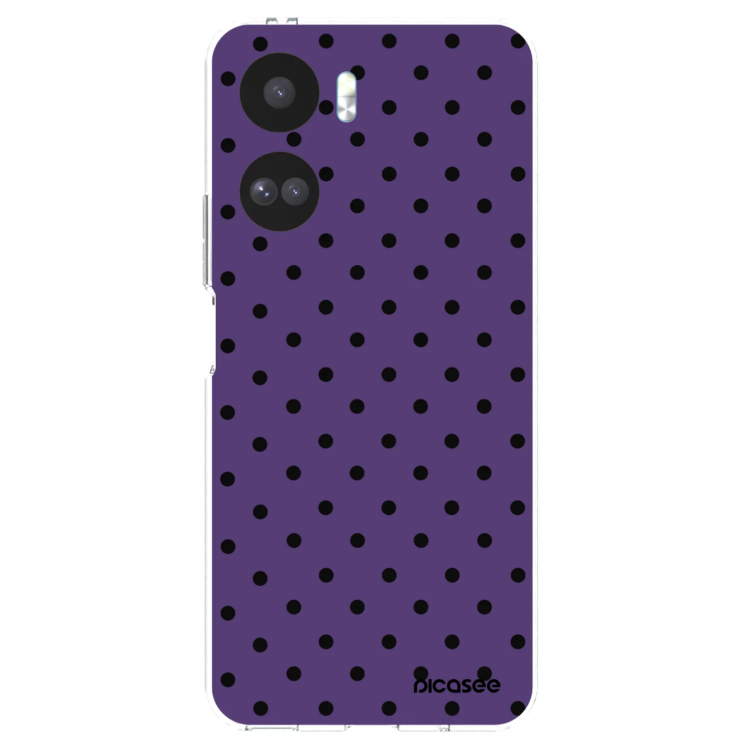 Picasee silikonska prozirna maskica za Honor 90 Lite 5G - Flickers 2