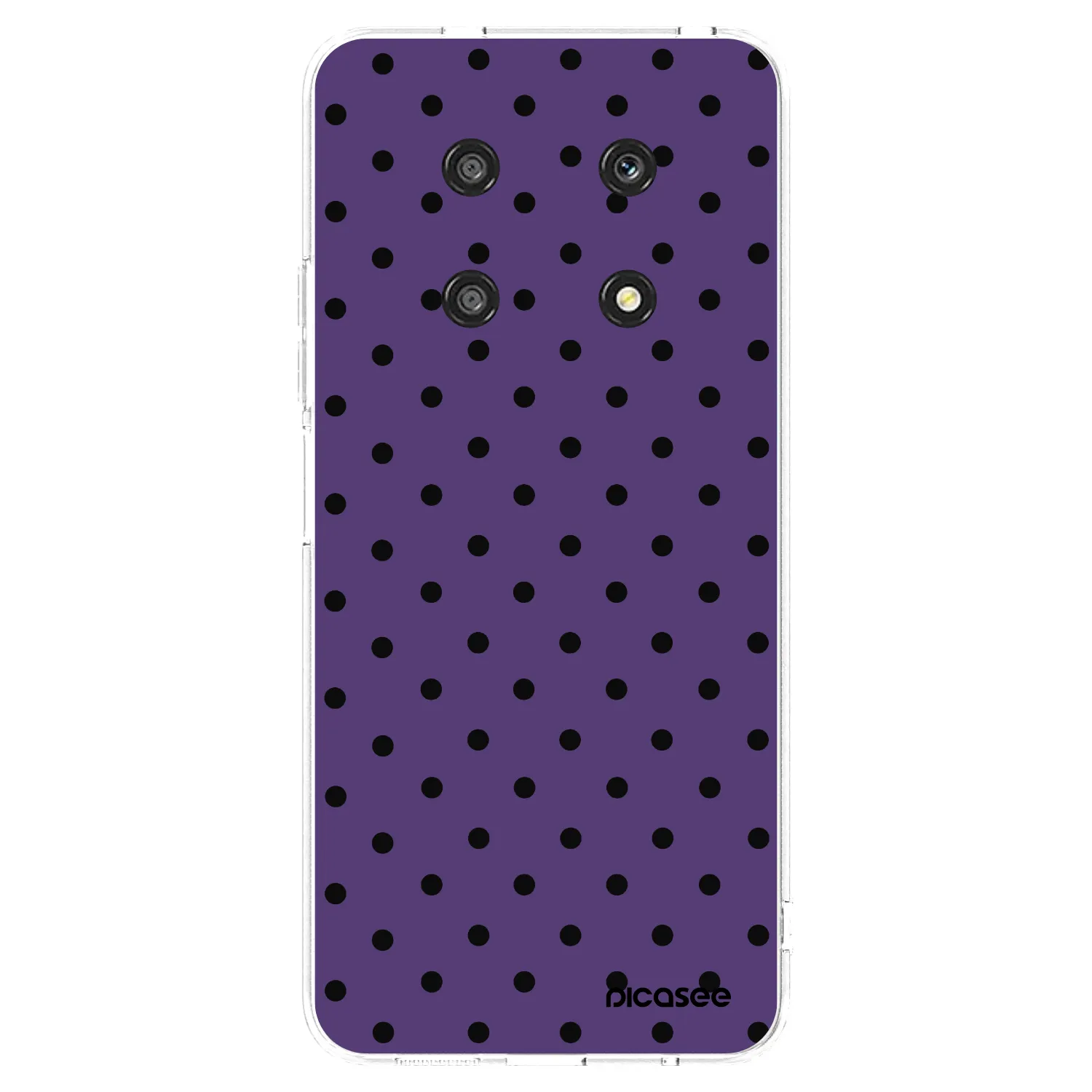 Picasee silikonska prozirna maskica za Honor Magic4 Lite 5G - Flickers 2
