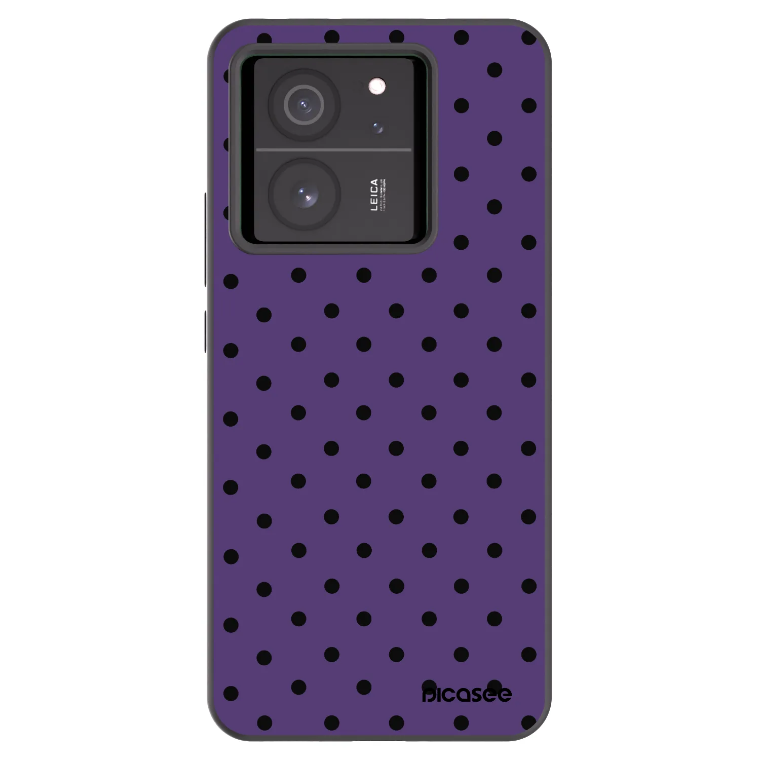 Picasee crna silikonska maskica za Xiaomi 13T Pro - Flickers 2