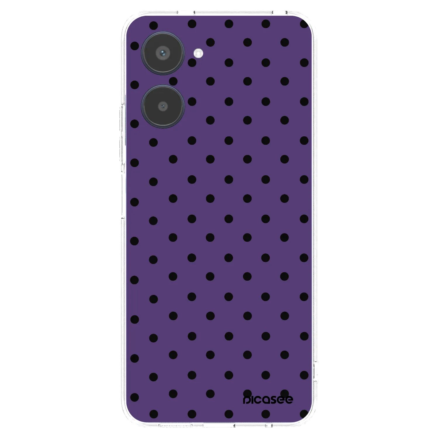 Picasee silikonska prozirna maskica za Realme 10 4G - Flickers 2