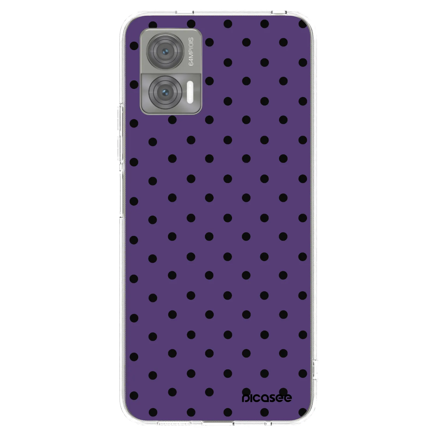 Picasee silikonska prozirna maskica za Motorola Edge 30 Neo - Flickers 2