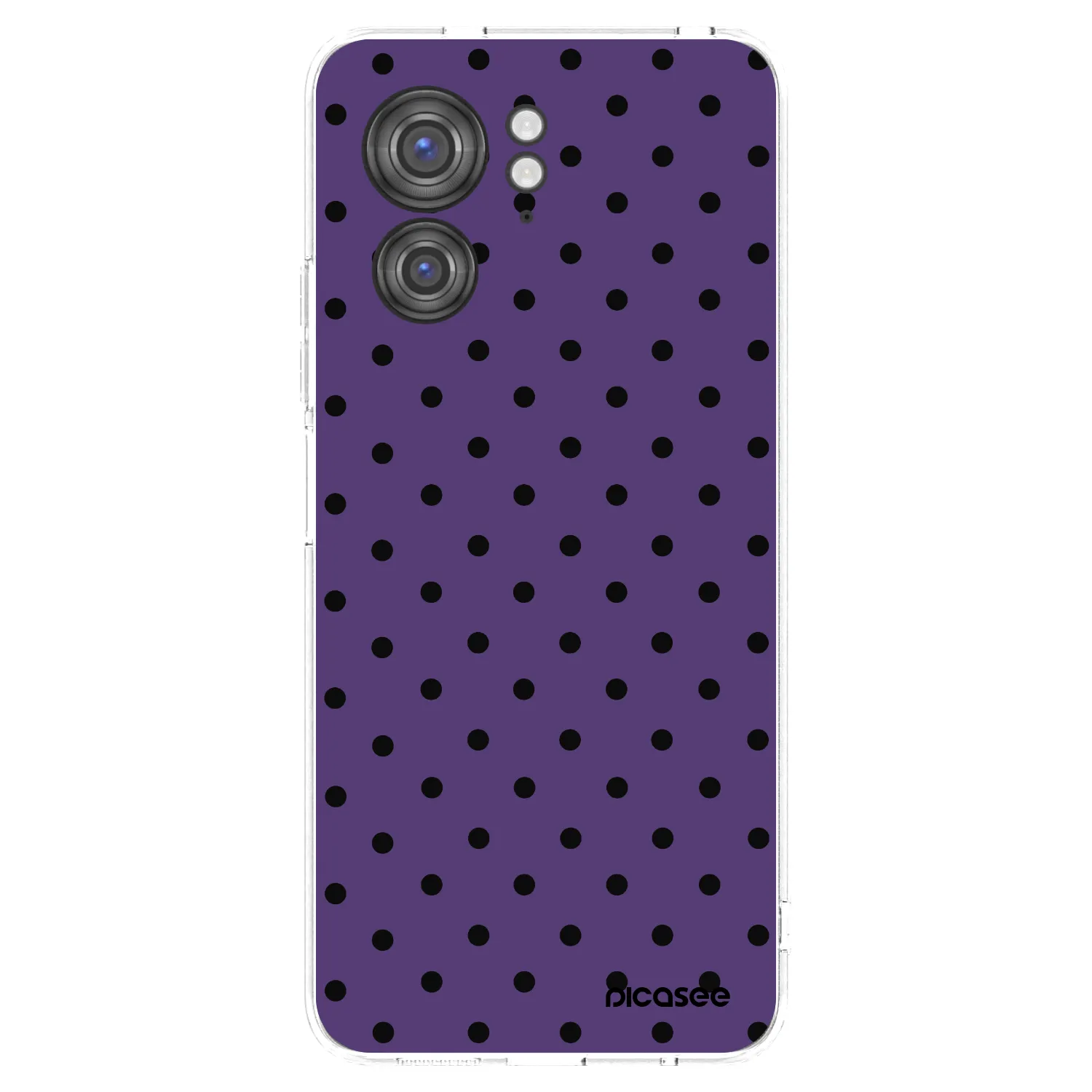 Picasee silikonska prozirna maskica za Motorola Edge 40 - Flickers 2
