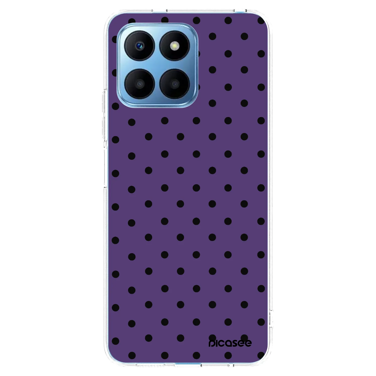 Picasee silikonska prozirna maskica za Honor 70 Lite - Flickers 2
