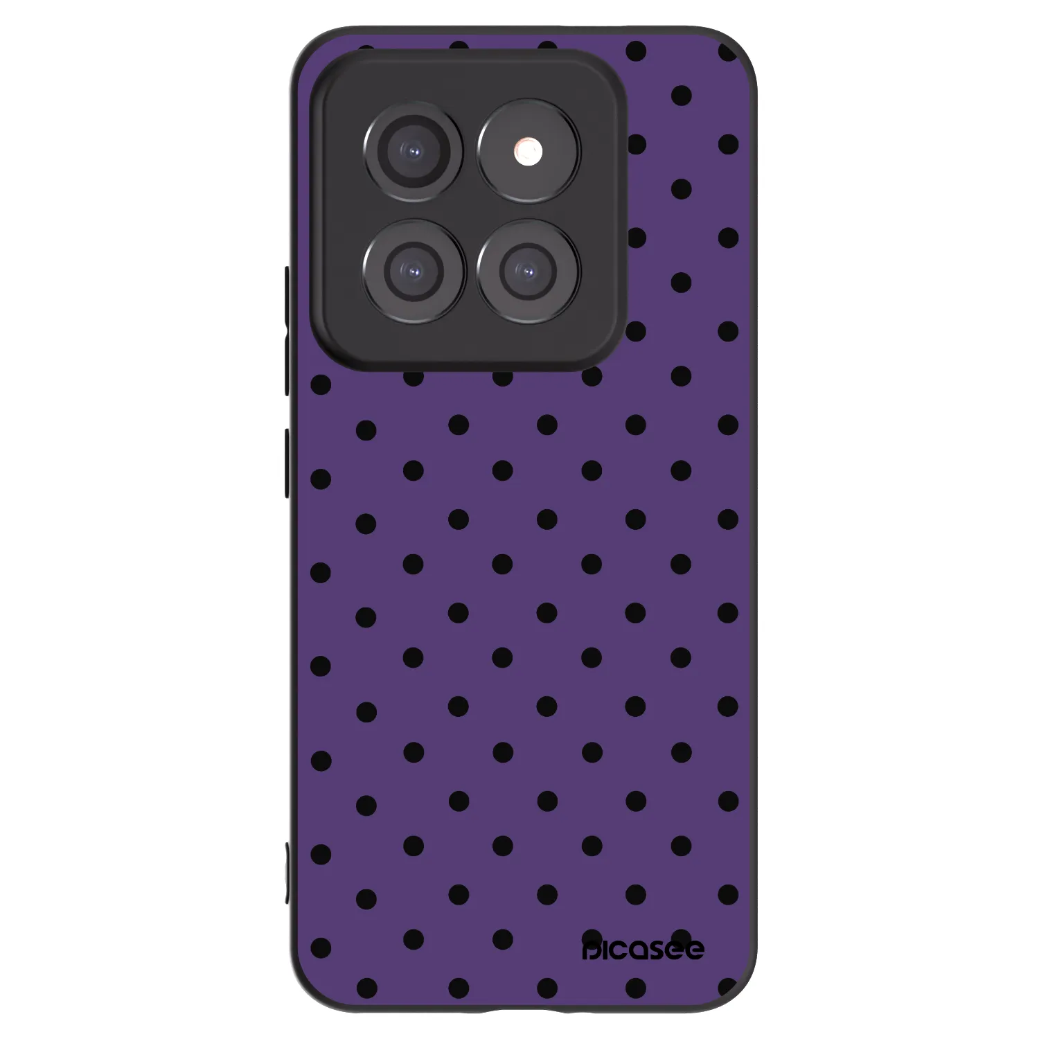Picasee crna silikonska maskica za Xiaomi 14 Pro - Flickers 2