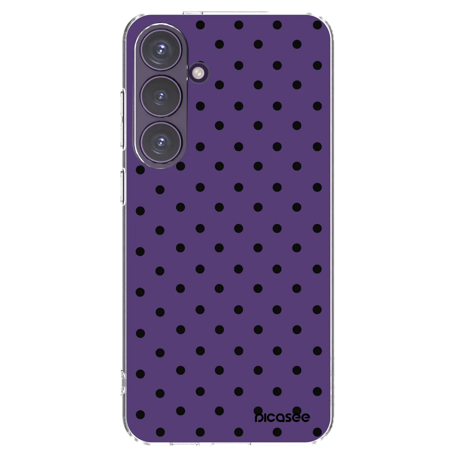 Picasee silikonska prozirna maskica za Samsung Galaxy S24+ S926B 5G - Flickers 2