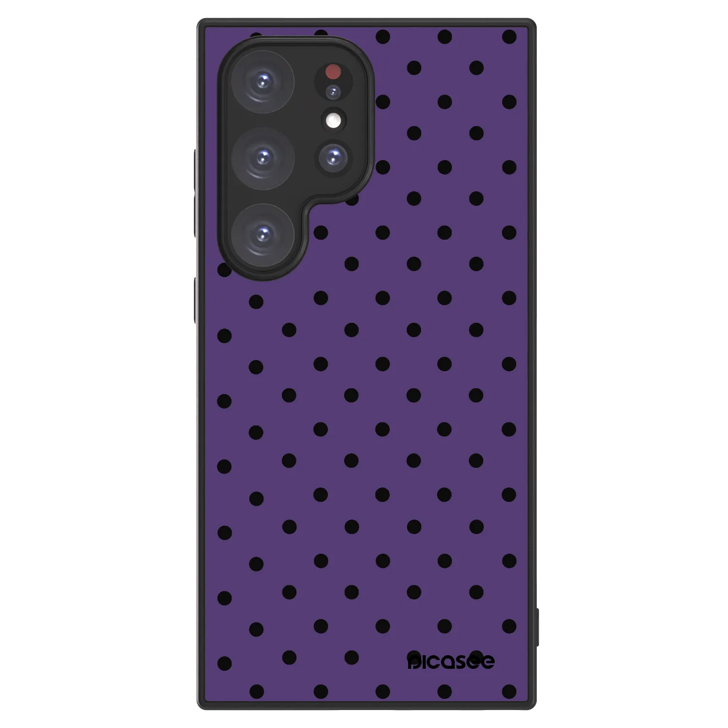 Picasee ULTIMATE CASE PowerShare za Samsung Galaxy S24 Ultra S928B 5G - Flickers 2