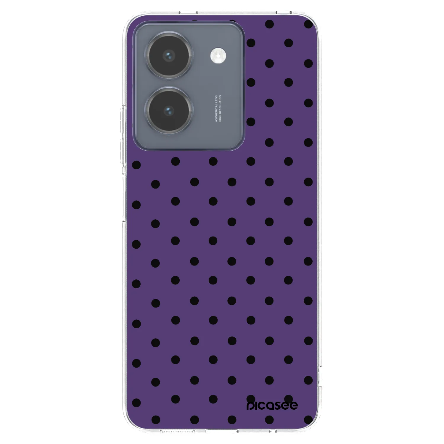 Picasee silikonska prozirna maskica za Vivo Y36 4G - Flickers 2