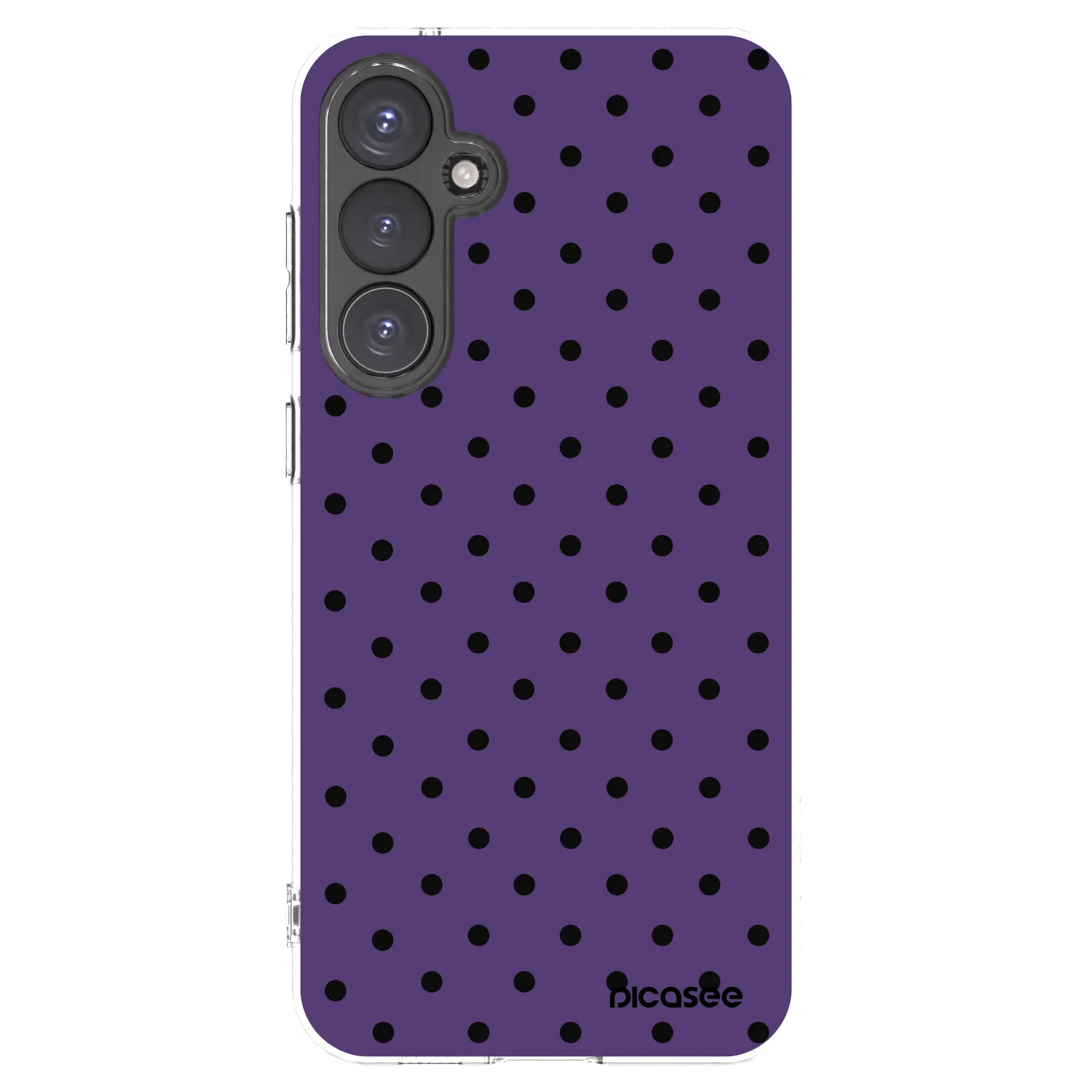 Picasee silikonska prozirna maskica za Samsung Galaxy S23 FE S711B - Flickers 2