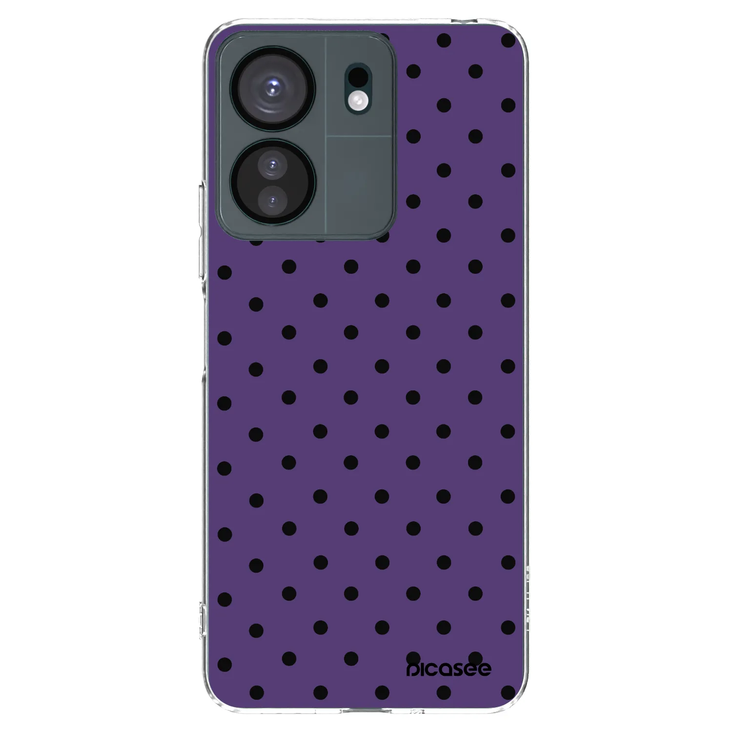 Picasee silikonska prozirna maskica za Xiaomi Redmi 13C 4G - Flickers 2