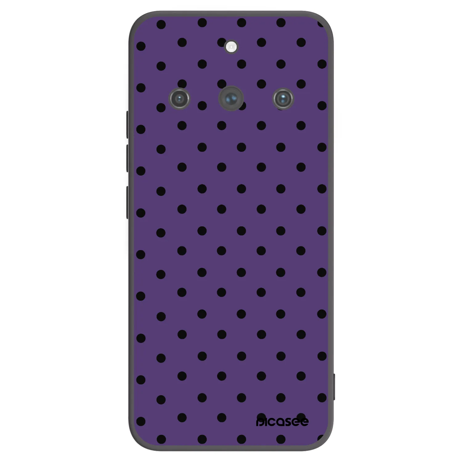 Picasee crna silikonska maskica za Realme 11 Pro+ - Flickers 2
