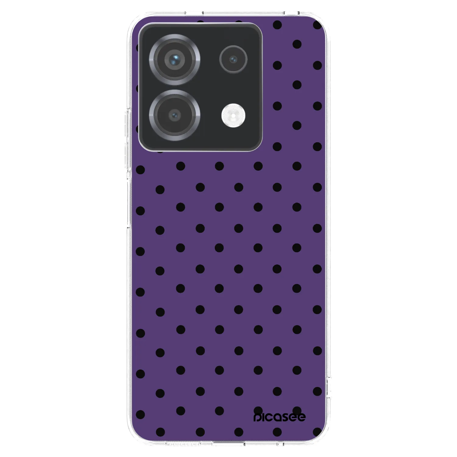 Picasee silikonska prozirna maskica za Xiaomi Poco X6 - Flickers 2