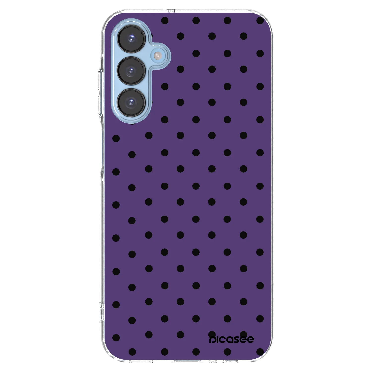Picasee silikonska prozirna maskica za Samsung Galaxy A15 A156B 5G - Flickers 2