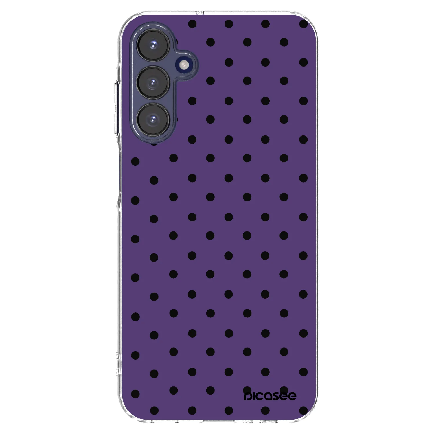Picasee silikonska prozirna maskica za Samsung Galaxy A15 A155F 4G - Flickers 2