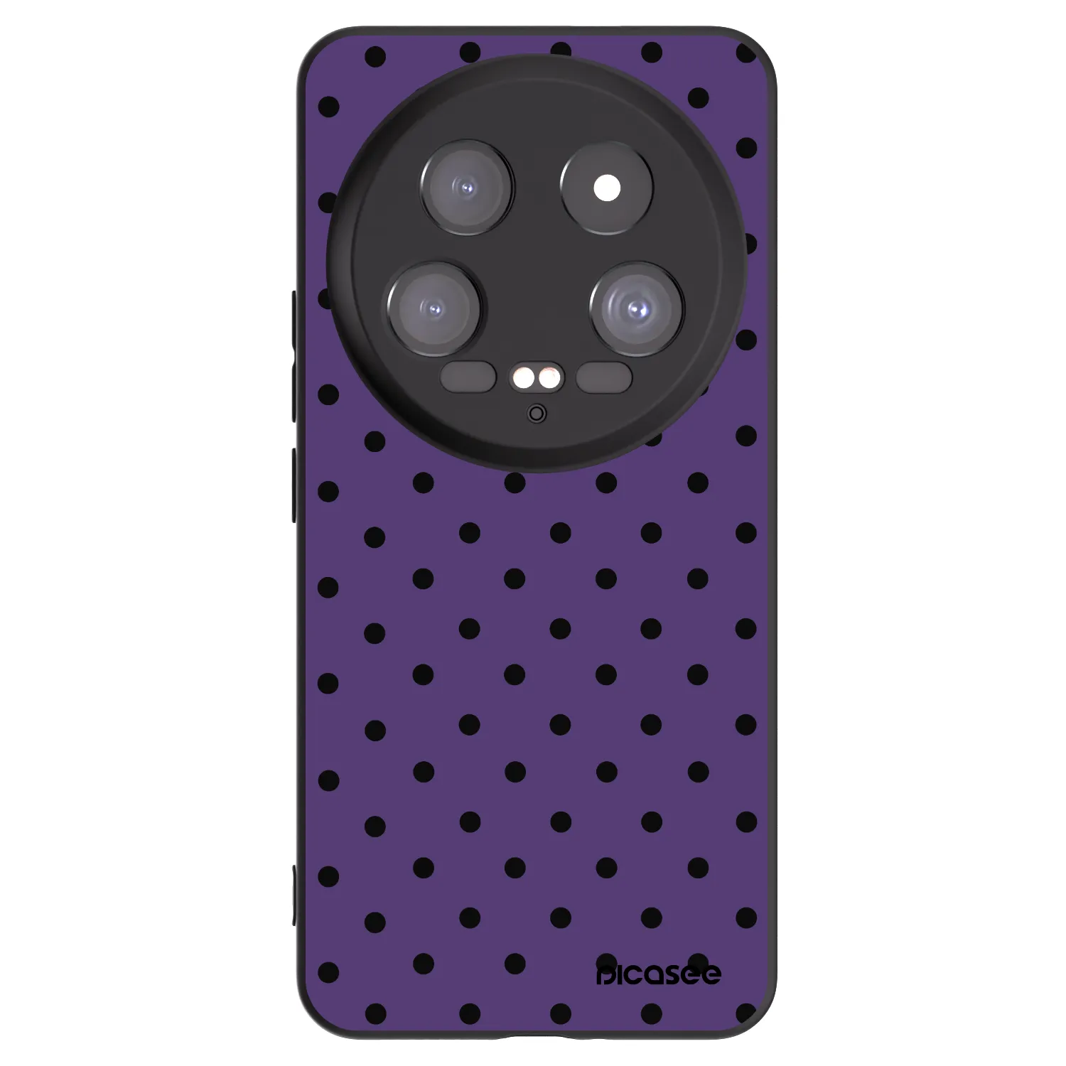 Picasee crna silikonska maskica za Xiaomi 14 Ultra - Flickers 2