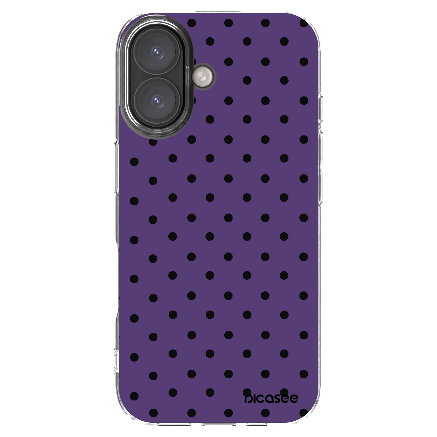 Picasee silikonska prozirna maskica za Apple iPhone 16 - Flickers 2