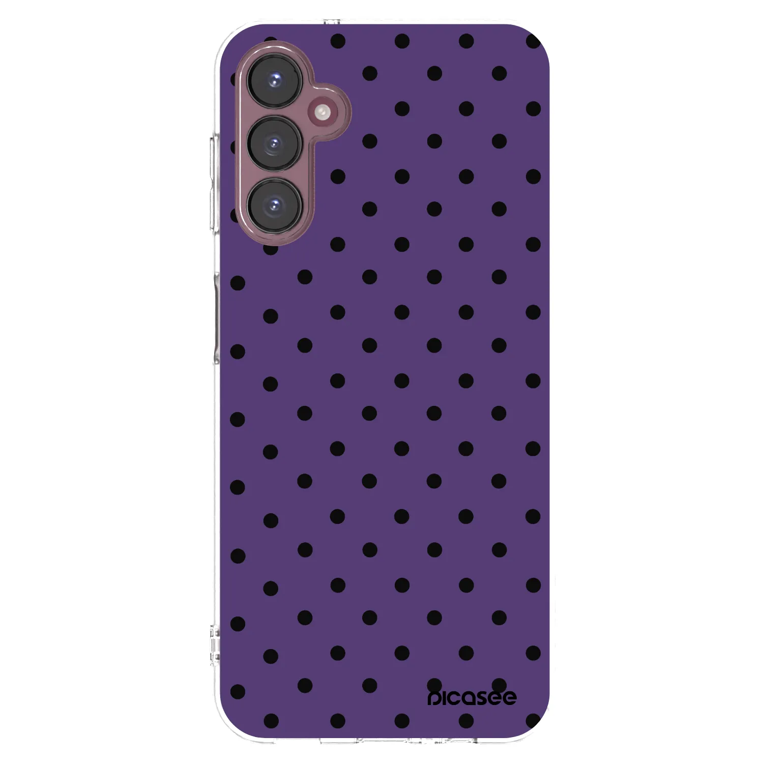 Picasee silikonska prozirna maskica za Samsung Galaxy A05s A057G - Flickers 2