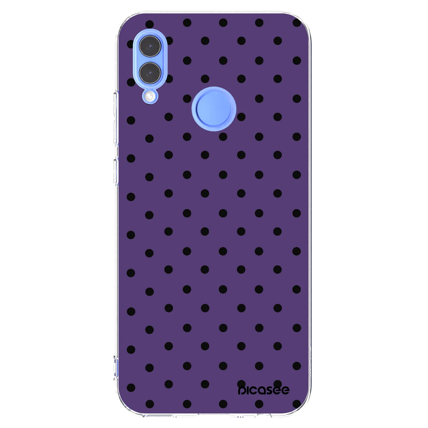 Picasee silikonska prozirna maskica za Honor 10 Lite - Flickers 2