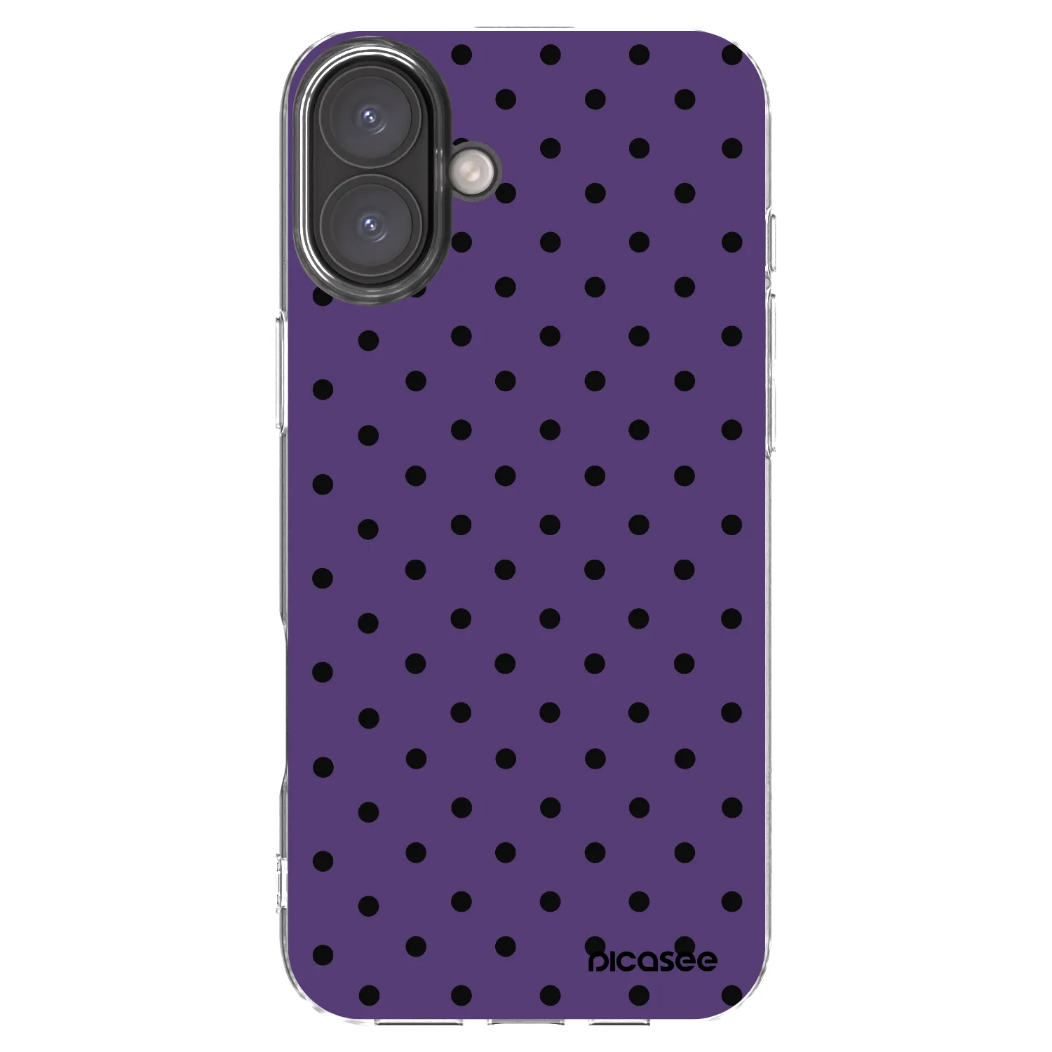 Picasee silikonska prozirna maskica za Apple iPhone 16 Plus - Flickers 2