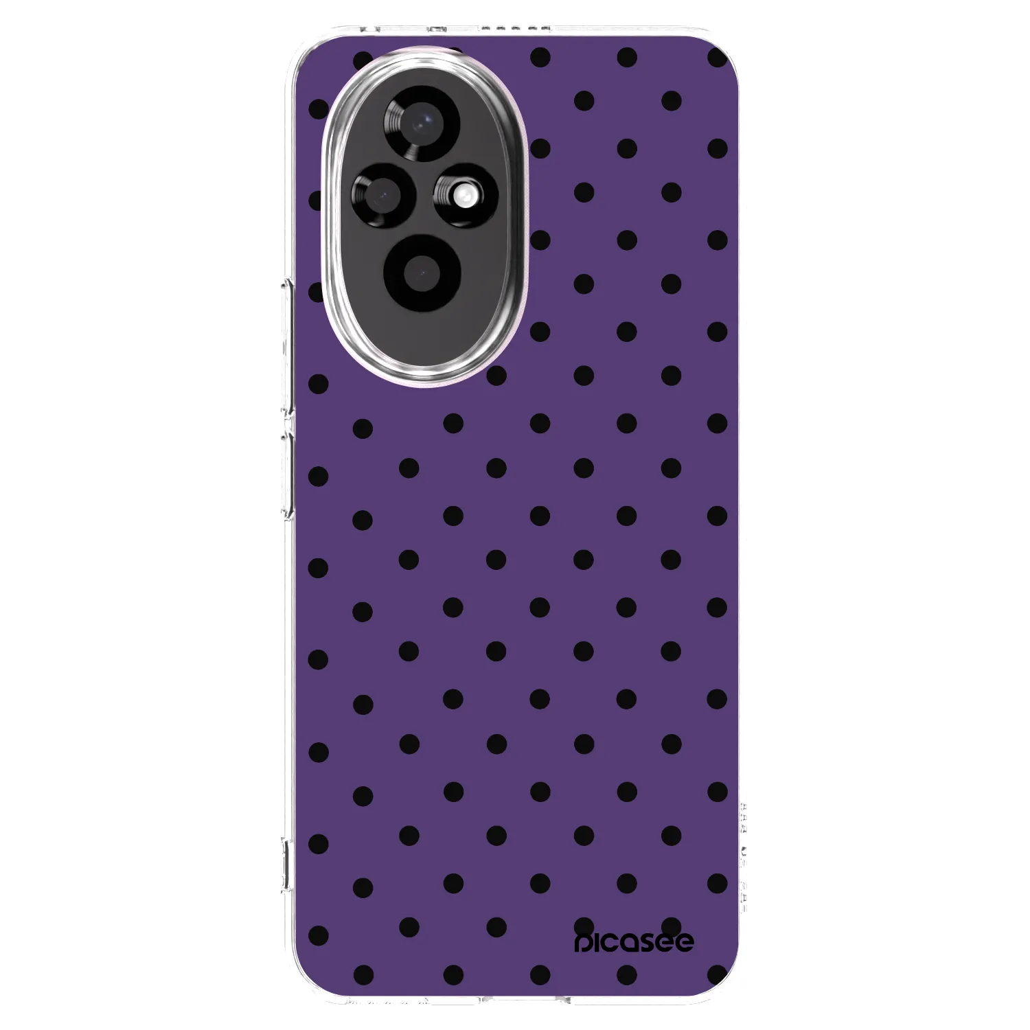 Picasee silikonska prozirna maskica za Honor 200 Pro 5G - Flickers 2